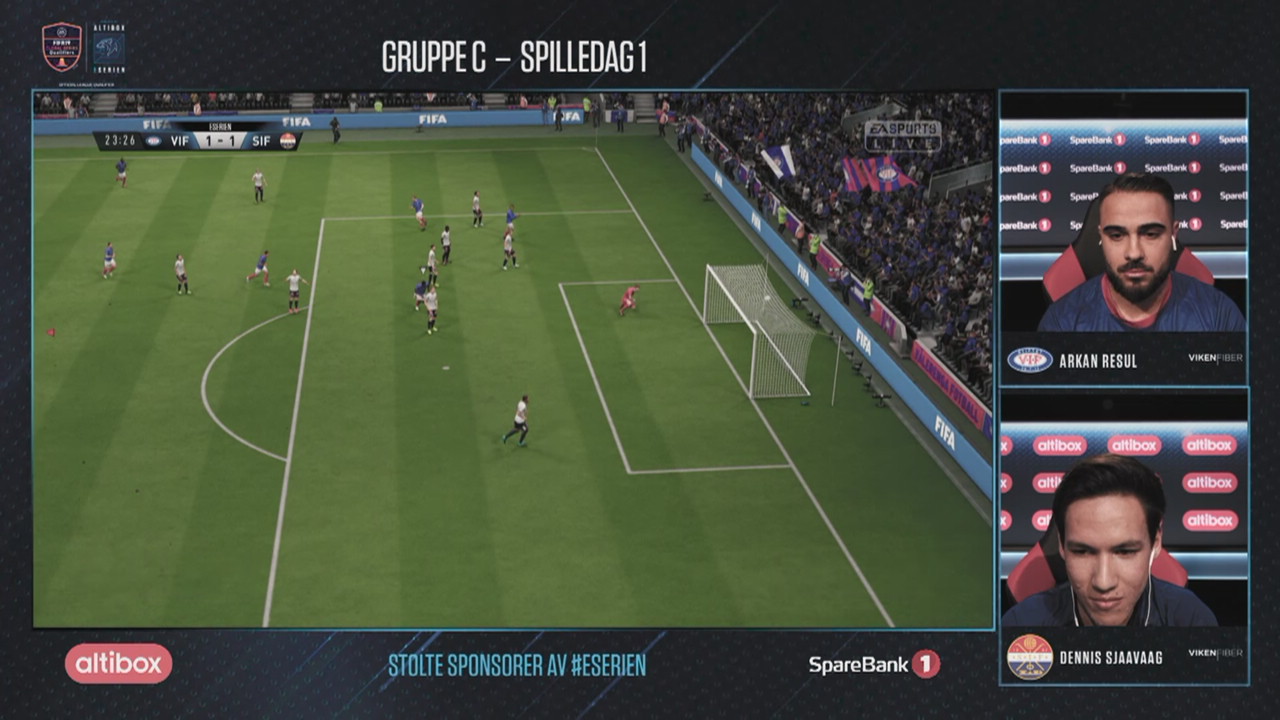 Veien til sluttspillet